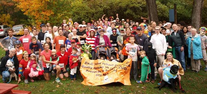 Ooky Spooky Run group Ooky Spooky Run group