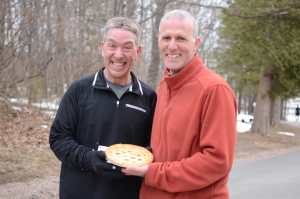 Maple run pie