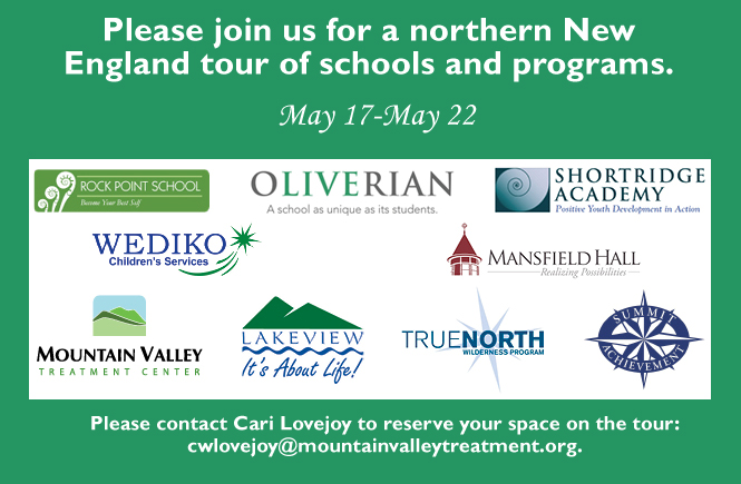 New England tour of schools
