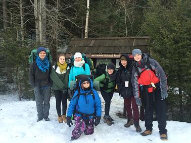Spring 2015 hike
