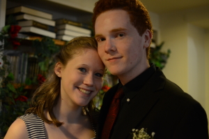Prom date  2015