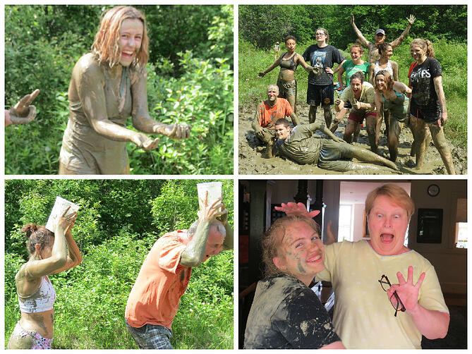 Mud, glorious mud!