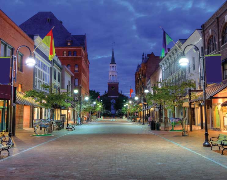 Church street Burlington VT