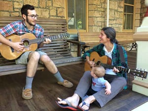 playing-guitar-during-advising