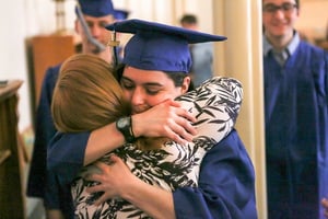 graduation photo
