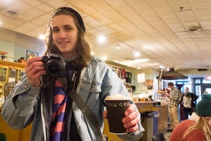 coffee and photography