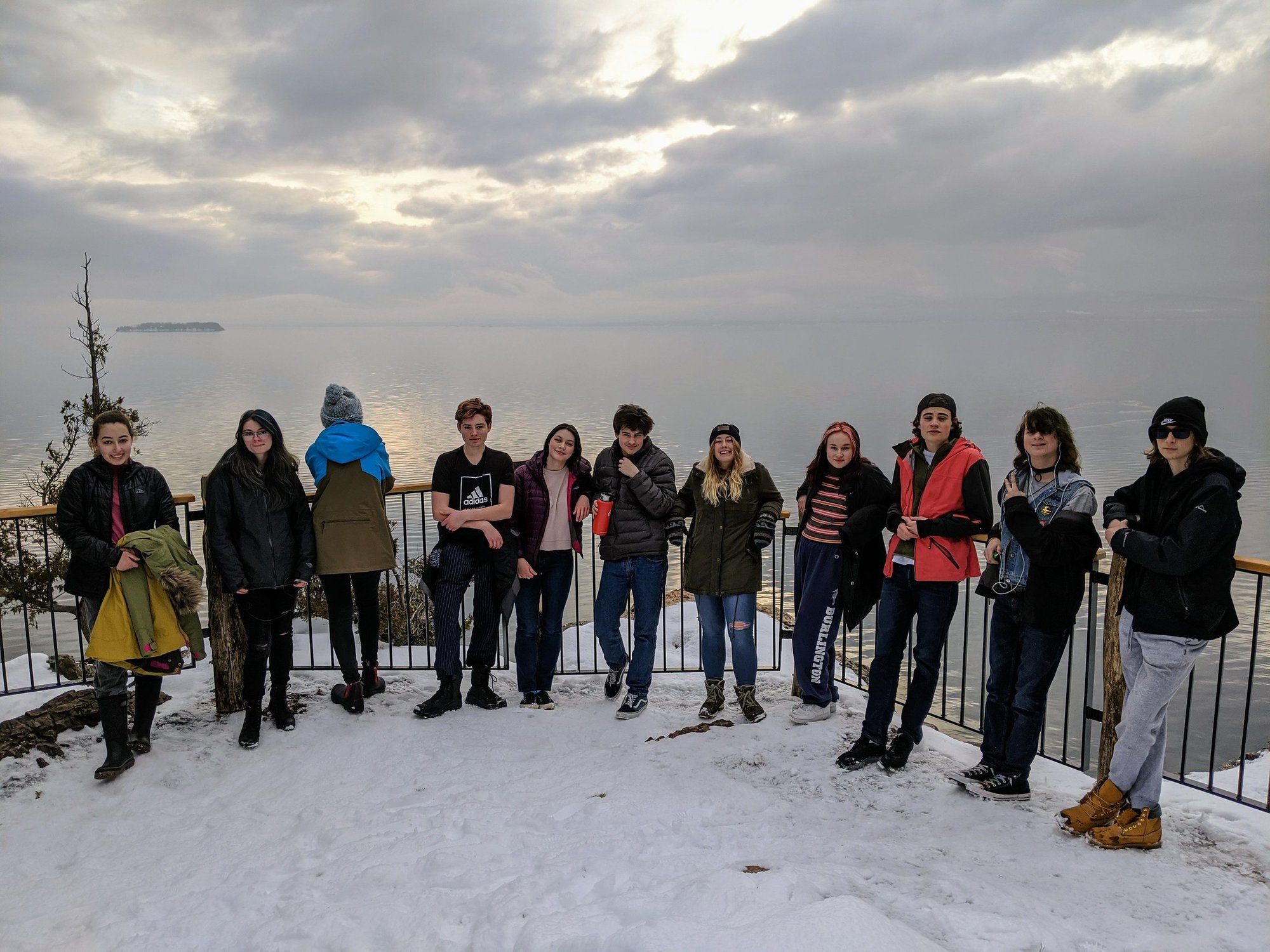 Lake Champlain overlook