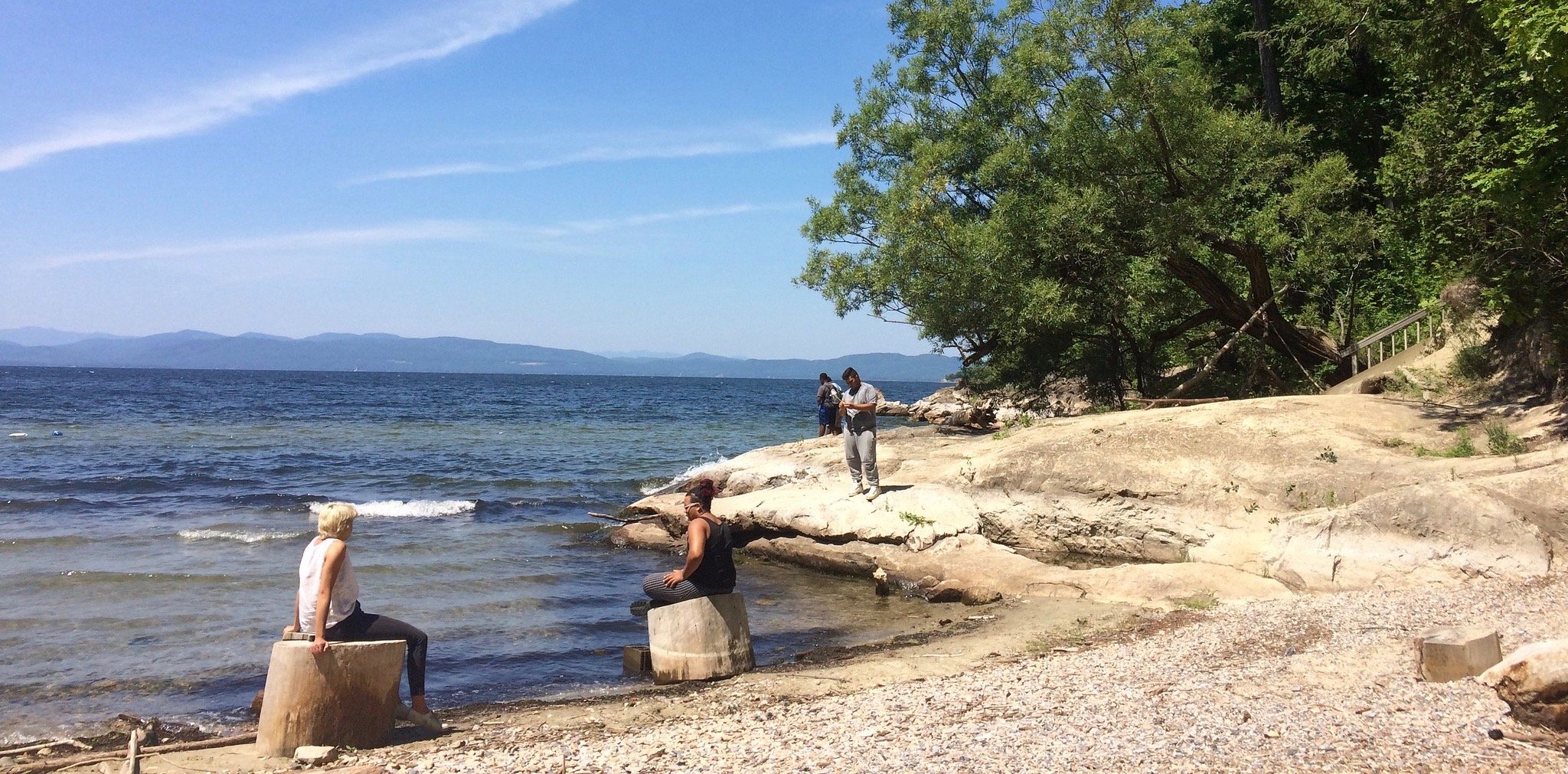 Eagle Bay on Rock Point Campus