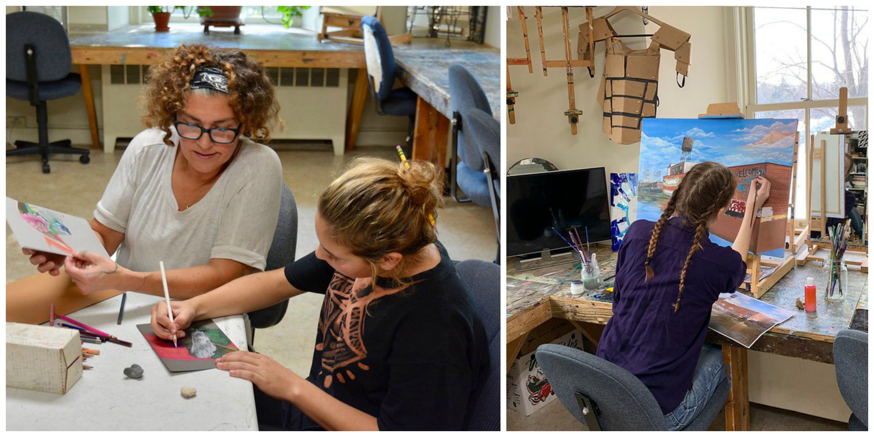 ART CLASSES FOR KIDS NJ