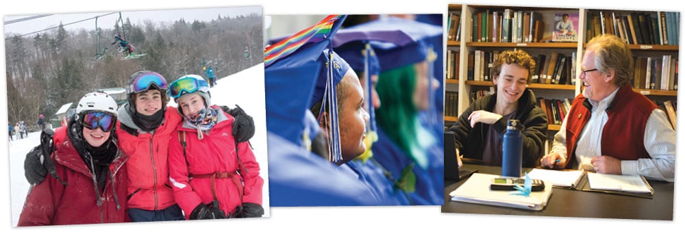 coed boarding high school