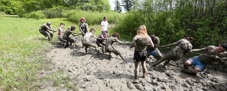 mud olympics