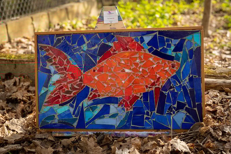 Goldfist Mosaic