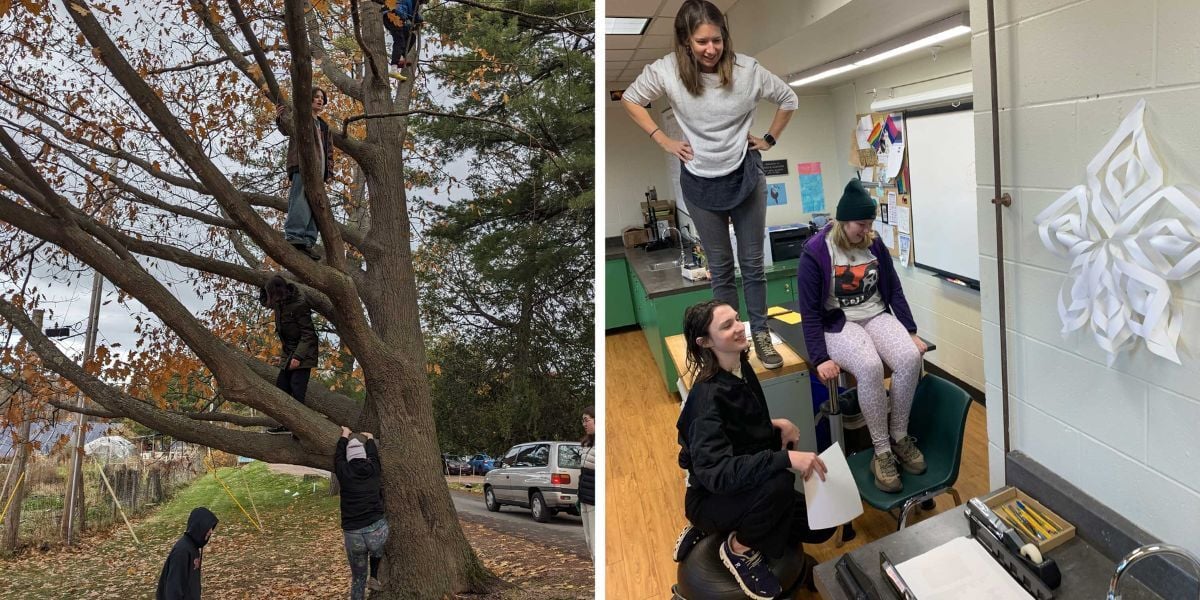 Embracing the Unexpected: Building Skills Through Rock Point Electives