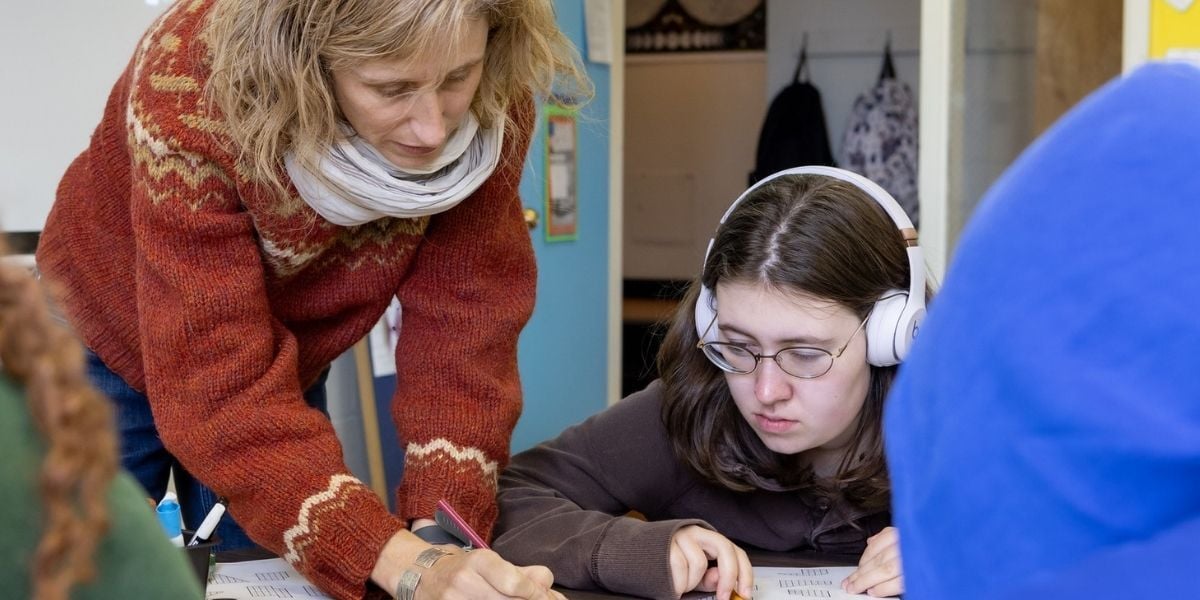 For Teens, Both Academic Rigor and Emotional Support Are Vital