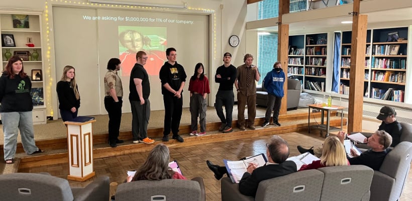 RPS Students Dive Into Entrepreneurship