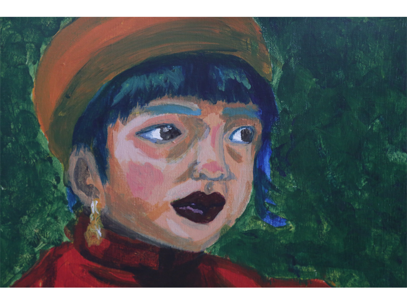 Portrait Painting Female