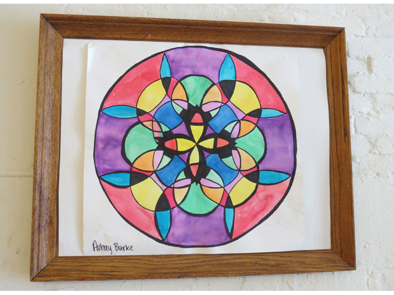 Geometric Pattern drawing