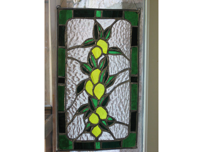 Stained-glass Flowers