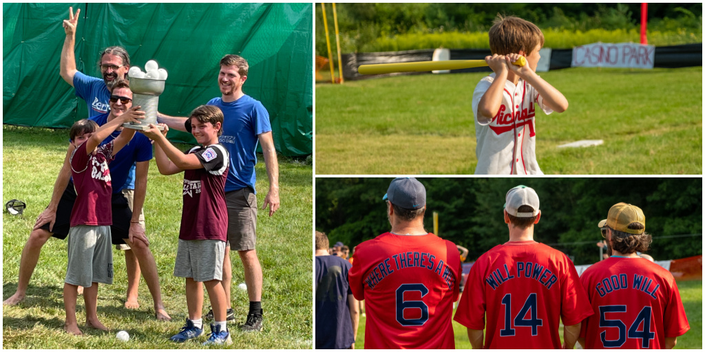 Wiffle Fest players